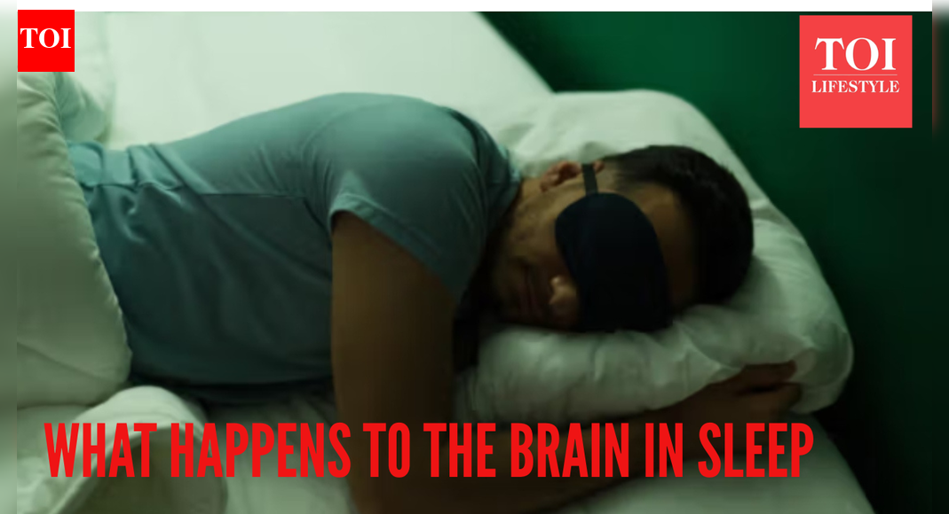 Brain Health: Think a one off all-nighter won’t do any harm? Here are 5 things that happen to a person’s brain during deep sleep |