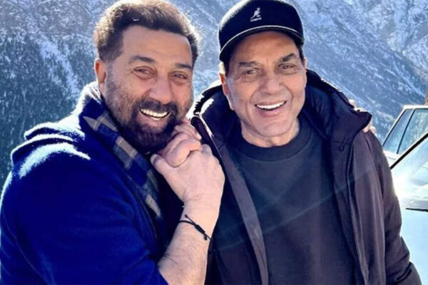 When Sunny Deol left Dharmendra speechless with his playful remark on their dancing skills: ‘Like father like son’