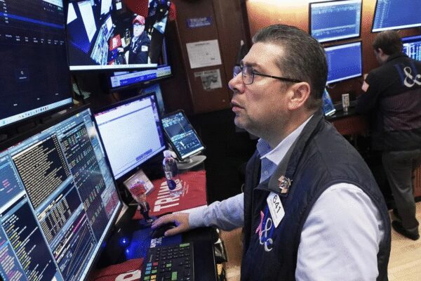 US markets today: Wall Street edges up on rate-cut hopes; Nvidia slump caps Nasdaq gains