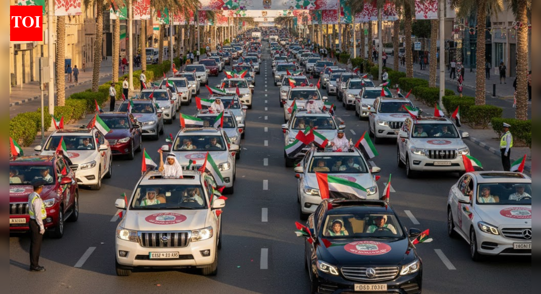 UAE sets clear rules For safe and respectful vehicle celebrations on Union Day | World News