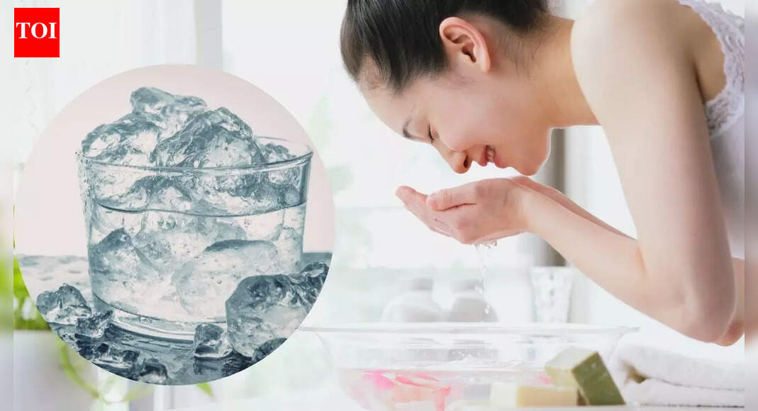 5 Side effects of dipping your face in ice water and why this trend can harm your skin |