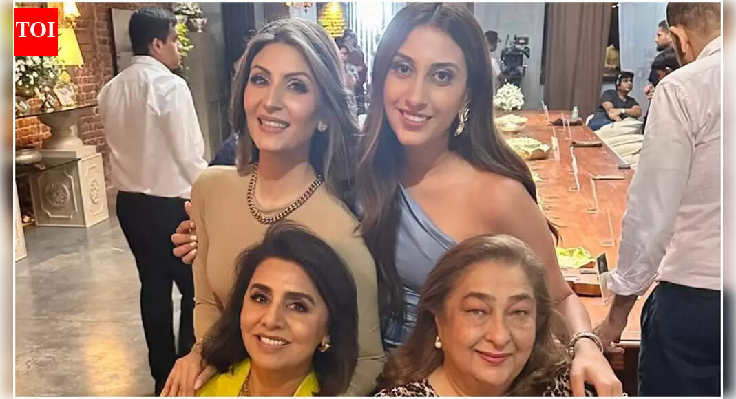 ‘Dining With The Kapoors’: Riddhima Kapoor Sahni drops BTS moment with mom Neetu Kapoor; says, ‘Hum Saath Saath Hain’