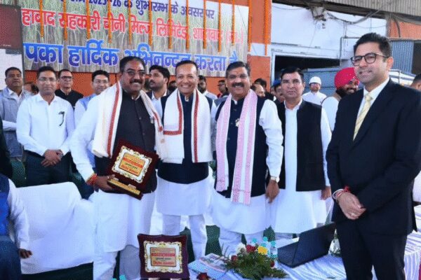 Karnal Cooperative Sugar Mill inauguration SHAHABAD, KURUKSHETRA: India’s cooperation sector is set for major expansion as Union Home and Cooperation Minister Amit Shah has set a national target to establish 150 new sugar mills in line with Prime Minister Narendra Modi’s vision of a Developed India by 2047, said Haryana Cooperation, Jails, Elections, Heritage and Tourism Minister Dr Arvind Sharma. He said that work has already begun to set up a cooperative sugar mill in Naraingarh, marking the state’s contribution to this national initiative.Addressing the inaugural ceremonies of the 50th crushing season of the Karnal Cooperative Sugar Mill and the 42nd crushing season of the Shahabad Cooperative Sugar Mill through online mode, Minister Sharma highlighted that Haryana has taken significant steps to support sugarcane farmers. He said chief minister Nayab Singh Saini has announced the highest sugarcane procurement price in the country—Rs 415 per quintal for early varieties and Rs 408 per quintal for late varieties. Sharma said he would soon meet the chief minister along with public representatives to request special incentive schemes for sugarcane farmers.The events were attended by cabinet minister Krishna Kumar Bedi, MP Naveen Jindal, MLA Ramkaran Kala in Shahabad, and Chief Whip and Indri MLA Ramkumar Kashyap, along with Sugar Federation MD Shakti Singh and farmers in Karnal.Sharma emphasised that the cooperative sector will play a crucial role in fulfilling the nation’s development goals. He noted that the Haryana government has ensured timely payment to farmers and introduced an online token system, which has helped farmers save 10–12 hours in transporting cane to the mills.Thanks to last year’s efforts to reconnect former cane growers with the mills, Karnal Mill is expected to crush 3.9 lakh quintals more cane, while Shahabad Mill will receive an additional 2 lakh quintals this season. Both mills continue to win national awards and are progressing with the collective hard work of farmers and staff.Sharma said he would urge the CM to provide subsidised harvesting machinery to ease farmers’ workload and launch new incentive schemes to encourage continuous cane cultivation. He directed mill managements to prioritise farmers’ welfare, “win their hearts,” and ensure they face no difficulties.Reaffirming the government’s commitment, Dr Sharma said that both the Centre and the Haryana government are dedicated to strengthening farmers’ interests. He conveyed CM Saini’s greetings to the farmers and management teams on the commencement of the crushing season.Senior officials, including Shahabad Mill MD Pradeep Ahlawat and Karnal Mill MD Aditi, were also present on the occasion.About the AuthorJaskaran SinghDaily news reporting from the field of agriculture, farmers, crime, health, environment, education, politics, and feature articles from Ambala (with coverage of Kurukshetra & Yamunanagar).Read MoreEnd of ArticleFollow Us On Social MediaVideosIndia Entering ‘Golden Era’ Of Defence Innovation And Self-Reliance: Rajnath Singh‘Until Brahmin Donates His Daughter’: IAS Officer’S Remark Sparks Row, Issues Clarification’A Nation That Never Bows to Terror, Operation Sindoor Shows New India’s Resolve, Says PM ModiChina Rejects Charge of Harassing Indian Woman in Shanghai, But Insists Claim Over Arunachal PradeshMamata Banerjee Warns BJP With Nation-Shaking Threat As SIR Battle Erupts In Bengal Ahead Of PollsAssam CM Calls Zubeen Garg’S Death ‘Plain Murder’, Drops Explosive RevelationDrone Show Pays Homage To Guru Tegh Bahadur In 350th Martyrdom Anniversary Event At Anandpur SahibRed Fort Attack May Derail Benjamin Netanyahu’s India Visit As Israeli Media Flags Safety ConcernsFinland President Warns Global Order Is ‘Unfair’, Urges West To Accept East And India’s Growing Role’Necessary Response At Proper Time’: Taliban Vows Action After 10 Killed In Pak Strikes123PhotostoriesThe most viral MET Gala moments you almost forgot5 electric blue animals that seem to be painted with ocean water10 phrases your child should avoid saying and what to teach them insteadExclusive – Bigg Boss 19: From opening up about her relationship with Kumar Sanu to calling Malti Chahar a ‘lesbian’; Kunickaa Sadanand breaks silence on her journey5 celebrity looks of the day that are setting major fashion goalsMrs. Gump’s most inspiring life lessons from Forrest Gump that still inspire generations8 modern-sounding baby boy names in Sanskrit and their meaningWinter-Friendly Fruits: 8 plants that thrives in cold-weather gardensFrom ‘Dhurandhar’ to ‘Kill Dil’: Moments when Ranveer Singh ruled action on screenLakes, Islands, Gardens: A Visual Journey Through Kolkata’s 480-Acre Eco Tourism Park123Hot PicksDelhi AQI TodayNew Labour CodeCyclone SenyarGold rate todaySilver rate todayPublic Holidays NovemberBank Holidays NovemberTop TrendingEthiopian Volcanic EruptionVaishno Devi College AdmissionsNHL RumorsJoe Thornton Net WorthStem OPT ExtensionMLB Trade RumorsSmriti Mandhana EducationAsha Jadeja MotwaniTyson FuryTrump Gold Card