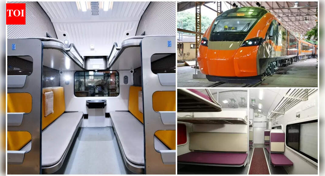 Vande Bharat sleeper, Amrit Bharat with AC coaches & more – what will train travel on Indian Railways look like in 2026?