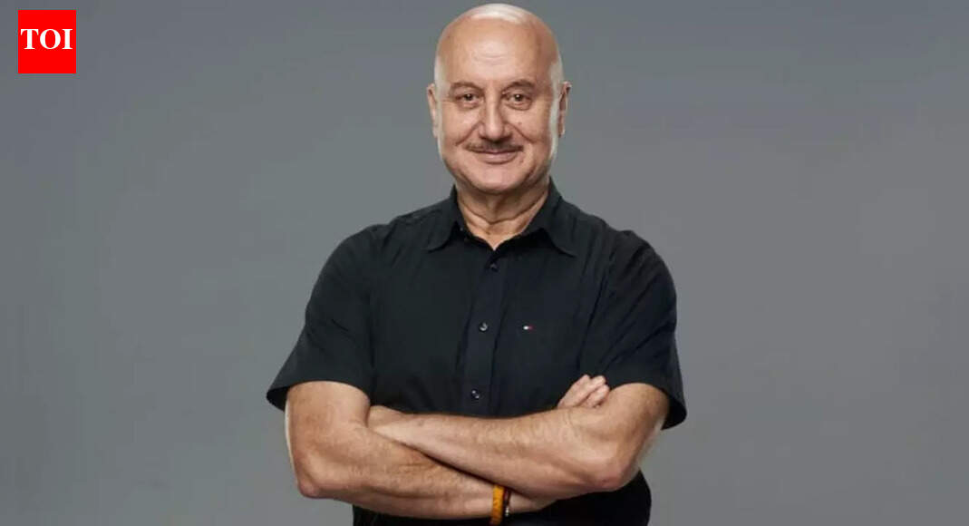 Anupam Kher: ‘I will not accept any lifetime achievement award for the next 20 years’