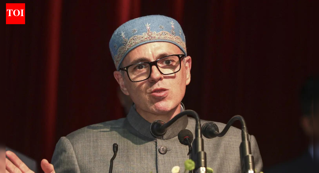 Omar Abdullah (File photo) SRINAGAR: J&K chief minister Omar Abdullah slammed Tuesday BJP’s objections to admission of Muslims in Katra’s Vaishno Devi Medical College, saying the party should then have it declared as a minority institution.Deputy CM Surinder Choudhary joined Omar in denouncing BJP’s stance, with the two heavyweights of the governing National Conference (NC) framing its objections as a direct challenge to India’s secular principles and constitutional values.“If you don’t want Muslim students to study in the medical college, then declare it a minority institution. There is one Sikh candidate and several Muslim candidates, let them know it so they can withdraw and seek admission elsewhere. If this continues, our children will go elsewhere. They will go to Bangladesh or Turkey to study,” Omar said.The row erupted after the new college filled seats strictly on NEET’s merit list and reserved 85% of its seats for J&K domiciles, with only eight Hindu students from Jammu making it to the first MBBS batch of 50.After the admissions were completed, VHP and Bajrang Dal were the first to protest, arguing that an institution funded by Mata Vaishno Devi Shrine Board should give preference to Hindus only.BJP joined them later. On Saturday, BJP’s leader of opposition Sunil Sharma formally lodged a protest with J&K lieutenant-governor (LG) Manoj Sinha, who is ex-officio chairman of the shrine board, submitting a memorandum seeking a review of admission norms.On Tuesday, J&K BJP president and Rajya Sabha member Sat Sharma reiterated the position, saying only those who have faith in Shri Mata Vaishno Devi should get admission in the medical college, which comes under Mata Vaishno Devi University.Omar questioned the stance. “When the J&K assembly passed the bill (for the university)…it was clearly stated that admissions will be based on merit. If you want admissions without merit, then seek permission from Supreme Court. As far as I know, our Constitution does not allow religion-based admissions,” the CM said.Omar urged BJP to read the bill under which Mata Vaishno Devi University was established, insisting nowhere does it mention “religion-based admissions”.The CM drew a parallel with Vaishno Devi Hospital, which has been functioning in Katra for several years. “If that logic is applied, then Muslims or non-Hindus should be denied treatment at the hospital? Where will it end? Should we ask people their faith before giving them ration? Should the police decide their duty based on religion?” Omar said.The word “secularism” is still in the Constitution, Omar pointed out. “If you don’t want secularism in this country, remove it from the Constitution. Then you can do what you want, and we will do what we must.”Deputy CM Choudhary asserted that admissions cannot be tied to faith. “These (medical college) students have qualified NEET. We must maintain brotherhood and it shouldn’t be made an issue,” Choudhary said.End of ArticleFollow Us On Social MediaVideosKejriwal, Mann Pay Homage to Ninth Sikh Guru on 350th Martyrdom DayYogi Adityanath Uncovers The Dark Truth Of Mughal’S Tyranny On Shaheedi DiwasIndia Entering ‘Golden Era’ Of Defence Innovation And Self-Reliance: Rajnath Singh‘Until Brahmin Donates His Daughter’: IAS Officer’S Remark Sparks Row, Issues Clarification’A Nation That Never Bows to Terror, Operation Sindoor Shows New India’s Resolve, Says PM ModiChina Rejects Charge of Harassing Indian Woman in Shanghai, But Insists Claim Over Arunachal PradeshMamata Banerjee Warns BJP With Nation-Shaking Threat As SIR Battle Erupts In Bengal Ahead Of PollsAssam CM Calls Zubeen Garg’S Death ‘Plain Murder’, Drops Explosive RevelationDrone Show Pays Homage To Guru Tegh Bahadur In 350th Martyrdom Anniversary Event At Anandpur SahibRed Fort Attack May Derail Benjamin Netanyahu’s India Visit As Israeli Media Flags Safety Concerns123Photostories5 electric blue animals that seem to be painted with ocean water6 factors that are essential to balance blood sugar naturallyThe most viral MET Gala moments you almost forgot10 phrases your child should avoid saying and what to teach them insteadExclusive – Bigg Boss 19: From opening up about her relationship with Kumar Sanu to calling Malti Chahar a ‘lesbian’; Kunickaa Sadanand breaks silence on her journey5 celebrity looks of the day that are setting major fashion goalsMrs. Gump’s most inspiring life lessons from Forrest Gump that still inspire generations8 modern-sounding baby boy names in Sanskrit and their meaningWinter-Friendly Fruits: 8 plants that thrives in cold-weather gardensFrom ‘Dhurandhar’ to ‘Kill Dil’: Moments when Ranveer Singh ruled action on screen123Hot PicksDelhi AQI TodayNew Labour CodeCyclone SenyarGold rate todaySilver rate todayPublic Holidays NovemberBank Holidays NovemberTop TrendingEthiopian Volcanic EruptionVaishno Devi College AdmissionsNHL RumorsJoe Thornton Net WorthStem OPT ExtensionMLB Trade RumorsSmriti Mandhana EducationAsha Jadeja MotwaniTyson FuryTrump Gold Card