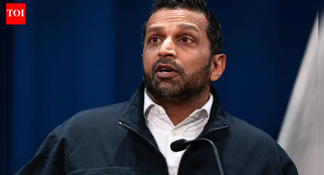 New Zealand officials had to destroy Kash Patel’s controverial gifts; toy-inspired guns also illegal