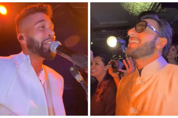 Orry shares video of AP Dhillon and Ranveer Singh’s epic duet; Jokes with Deepika Padukone: ‘Come get your man’