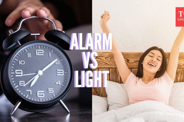 Why waking up with light and not noise can be better for your health? |