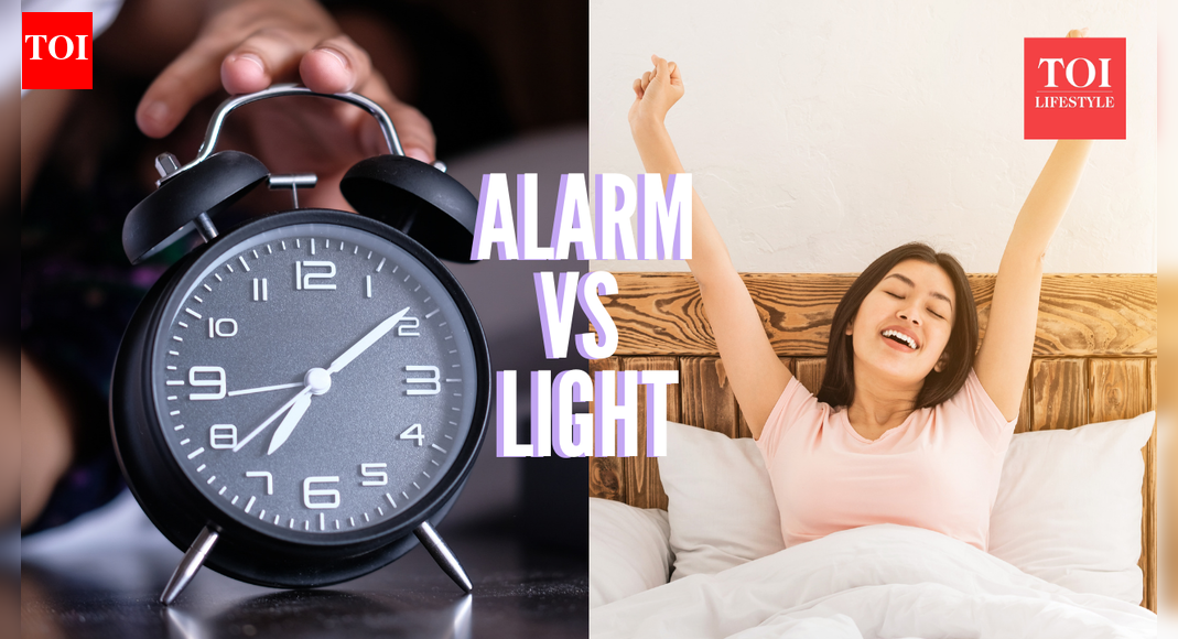 Why waking up with light and not noise can be better for your health? |