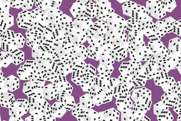 Brain Teaser: Only those with eagle sharp eyes can spot the dice with seven dots in 11 seconds |