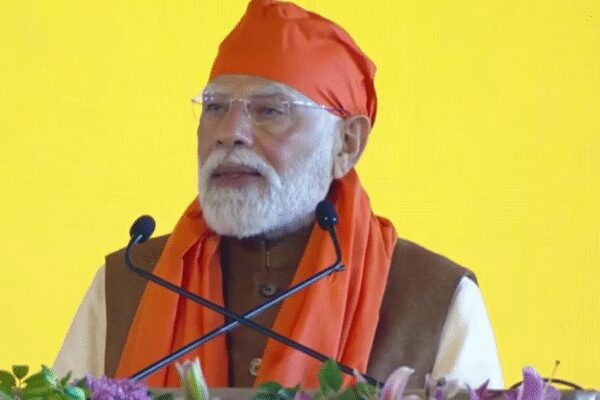 KURUKSHETRA/NEW DELHI: PM Narendra Modi paid glowing tribute to Guru Tegh Bahadur on his 350th martyrdom anniversary in Kurukshetra Tuesday, saying the ninth Sikh Guru considered the protection of truth, justice and faith his dharma, and sacrificed his life to defend it.His government will continue with the same “guru parampara”, the PM said at an event organised by Haryana govt in Kurukshetra’s Jyotisar village.Beginning his speech with the words “Jo Bole So Nihaal…”, the PM said he was struck by the amazing confluence of the country’s heritage: “This morning, I was in the land of Ramayana, in Ayodhya, and now I am in the land of Bhagavad Gita, Kurukshetra, to pay tribute to Guru Tegh Bahadur ji.”Guru Tegh Bahadur’s life is an inspiration, Modi said. He spoke of the Guru’s penance and courage and said his martyrdom was a symbol of fearless resistance during Mughal oppression. He noted how the Guru “challenged Aurangzeb’s forced conversions, remained steadfast despite temptations and torture, witnessed the martyrdom of his companions without wavering, and ultimately offered his head in defence of dharma”.Kurukshetra is blessed as nearly every Sikh Guru came here, he said. “This is the land where Shri Krishna said it is noble to sacrifice one’s life in the defence of one’s dharma on the path of truth. Guru Tegh Bahadur also saw the defence of truth, justice and faith as his dharma and he sacrificed his life for it,” PM Modi said.”India has followed Guruji’s principle of offering brotherhood to the world but not compromising with its security. Op Sindoor is the biggest example of this,” he said, adding: “We want peace but do not make any compromise with our security. The whole world has seen that the new India neither gets scared nor is it cowed by terrorism. Today, India is surging ahead with full strength, courage, and clarity.””The gurus’ teachings form foundation of character, culture & spirit of India. My govt has followed the teachings.” About the AuthorJaskaran SinghDaily news reporting from the field of agriculture, farmers, crime, health, environment, education, politics, and feature articles from Ambala (with coverage of Kurukshetra & Yamunanagar).Read MoreEnd of ArticleFollow Us On Social MediaVideosKejriwal, Mann Pay Homage to Ninth Sikh Guru on 350th Martyrdom DayYogi Adityanath Uncovers The Dark Truth Of Mughal’S Tyranny On Shaheedi DiwasIndia Entering ‘Golden Era’ Of Defence Innovation And Self-Reliance: Rajnath Singh‘Until Brahmin Donates His Daughter’: IAS Officer’S Remark Sparks Row, Issues Clarification’A Nation That Never Bows to Terror, Operation Sindoor Shows New India’s Resolve, Says PM ModiChina Rejects Charge of Harassing Indian Woman in Shanghai, But Insists Claim Over Arunachal PradeshMamata Banerjee Warns BJP With Nation-Shaking Threat As SIR Battle Erupts In Bengal Ahead Of PollsAssam CM Calls Zubeen Garg’S Death ‘Plain Murder’, Drops Explosive RevelationDrone Show Pays Homage To Guru Tegh Bahadur In 350th Martyrdom Anniversary Event At Anandpur SahibRed Fort Attack May Derail Benjamin Netanyahu’s India Visit As Israeli Media Flags Safety Concerns123Photostories5 electric blue animals that seem to be painted with ocean water6 factors that are essential to balance blood sugar naturallyThe most viral MET Gala moments you almost forgot10 phrases your child should avoid saying and what to teach them insteadExclusive – Bigg Boss 19: From opening up about her relationship with Kumar Sanu to calling Malti Chahar a ‘lesbian’; Kunickaa Sadanand breaks silence on her journey5 celebrity looks of the day that are setting major fashion goalsMrs. Gump’s most inspiring life lessons from Forrest Gump that still inspire generations8 modern-sounding baby boy names in Sanskrit and their meaningWinter-Friendly Fruits: 8 plants that thrives in cold-weather gardensFrom ‘Dhurandhar’ to ‘Kill Dil’: Moments when Ranveer Singh ruled action on screen123Hot PicksDelhi AQI TodayNew Labour CodeCyclone SenyarGold rate todaySilver rate todayPublic Holidays NovemberBank Holidays NovemberTop TrendingEthiopian Volcanic EruptionVaishno Devi College AdmissionsNHL RumorsJoe Thornton Net WorthStem OPT ExtensionMLB Trade RumorsSmriti Mandhana EducationAsha Jadeja MotwaniTyson FuryTrump Gold Card