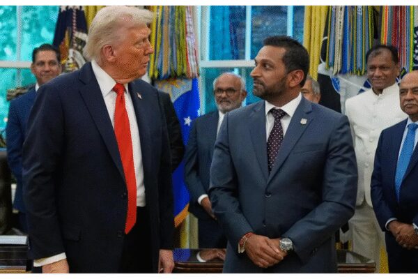 ‘Frustrated’ Trump weighing ouster of Kash Patel because of ‘unflattering headlines’, claims report