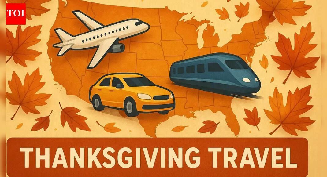 Thanksgiving travel guide: How to prepare for weather risks, traffic jams and crowded airports |