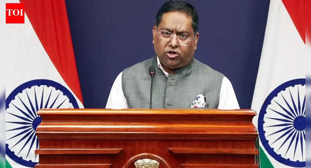 Row Deepens As Beijing Insists It Does Not Recognise State  NEW DELHI: Arunachal Pradesh is an integral and inalienable part of India, and this is a self-evident fact, asserted Indian govt as China reiterated its claim over the northeast Indian state following controversy over the detention of an Arunachal Pradesh woman at Shanghai airport.No amount of denial by the Chinese side is going to change this indisputable reality, said the ministry of extrenal affairs (MEA) in a statement on Tuesday. “The issue of the detention has been taken up strongly with the Chinese side. Chinese authorities have still not been able to explain their actions, which are in violation of several conventions governing international air travel,” said MEA spokesperson Randhir Jaiswal, adding that the action by Chinese also violated their own regulations that allow visa-free transit up to 24 hours for nationals of all countries.The ministry was responding to the Chinese foreign ministry’s remarks on the “arbitrary” detention of an Indian citizen from Arunachal Pradesh, who was holding a valid passport and was transiting through Shanghai International Airport on her onward travel to Japan.Denying that the woman was detained or harassed, the Chinese foreign ministry had earlier said border checks on people entering and exiting a country and carrying out law enforcement according to the “specific situation of the entry or exit is the usual practice” of border enforcement authorities of countries.Law enforcement was impartial and non-abusive: China | page 14India on Monday lodged a strong protest with China for the treatment meted out to the Indian.”Zangnan is China’s territory. The Chinese side has never recognized the so-called ‘Arunachal Pradesh’ illegally set up by India,” said the Chinese foreign ministry spokesperson. “China’s border inspection authorities carried out checks in accordance with laws and regulations, the law enforcement was impartial and non-abusive, the lawful rights and interests of the person concerned were fully protected, no compulsory measures were taken on her, and there was no so-called detaining or harassing,” he added.According to Beijing, the airline provided resting facilities and meals to the woman who was transiting in China. In its protest, India had stressed that the passenger was detained on ludicrous grounds as Arunachal was Indian territory and its residents were perfectly entitled to hold Indian passports. Govt also emphasised that at a time when both sides were working on restoring normalcy, actions like this introduced unnecessary obstructions to the process.End of ArticleFollow Us On Social MediaVideosKejriwal, Mann Pay Homage to Ninth Sikh Guru on 350th Martyrdom DayYogi Adityanath Uncovers The Dark Truth Of Mughal’S Tyranny On Shaheedi DiwasIndia Entering ‘Golden Era’ Of Defence Innovation And Self-Reliance: Rajnath Singh‘Until Brahmin Donates His Daughter’: IAS Officer’S Remark Sparks Row, Issues Clarification’A Nation That Never Bows to Terror, Operation Sindoor Shows New India’s Resolve, Says PM ModiChina Rejects Charge of Harassing Indian Woman in Shanghai, But Insists Claim Over Arunachal PradeshMamata Banerjee Warns BJP With Nation-Shaking Threat As SIR Battle Erupts In Bengal Ahead Of PollsAssam CM Calls Zubeen Garg’S Death ‘Plain Murder’, Drops Explosive RevelationDrone Show Pays Homage To Guru Tegh Bahadur In 350th Martyrdom Anniversary Event At Anandpur SahibRed Fort Attack May Derail Benjamin Netanyahu’s India Visit As Israeli Media Flags Safety Concerns123PhotostoriesBollywood actresses whose film style moments still inspire iconic fashion trends today5 electric blue animals that seem to be painted with ocean water6 factors that are essential to balance blood sugar naturallyThe most viral MET Gala moments you almost forgot10 phrases your child should avoid saying and what to teach them insteadExclusive – Bigg Boss 19: From opening up about her relationship with Kumar Sanu to calling Malti Chahar a ‘lesbian’; Kunickaa Sadanand breaks silence on her journey5 celebrity looks of the day that are setting major fashion goalsMrs. Gump’s most inspiring life lessons from Forrest Gump that still inspire generations8 modern-sounding baby boy names in Sanskrit and their meaningWinter-Friendly Fruits: 8 plants that thrives in cold-weather gardens123Hot PicksDelhi AQI TodayNew Labour CodeCyclone SenyarGold rate todaySilver rate todayPublic Holidays NovemberBank Holidays NovemberTop TrendingJoel EmbiidAyesha CurryKevin DurantTrey BensonStefon DiggsMLB Trade RumorsKayla NicoleJaxson DartPatricia SouthallLos Angeles Chargers vs. Las Vegas Raiders
