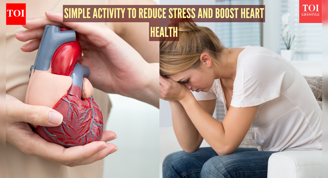 Heart Health: This simple activity can reduce stress and boost heart health, and requires no effort! |