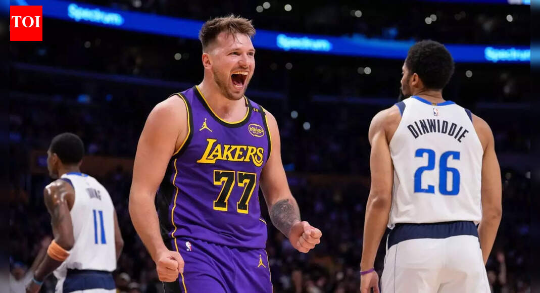 Is Luka Doncic playing tonight vs the Los Angeles Clippers? Latest update on the Los Angeles Lakers star’s injury report (November 25, 2025)