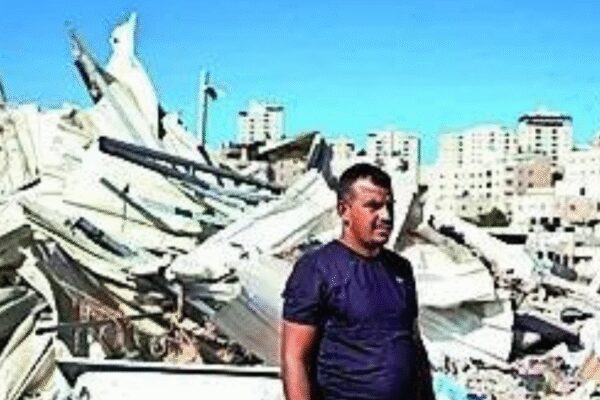 Palestinian town reels as Israel clears land for new settlement