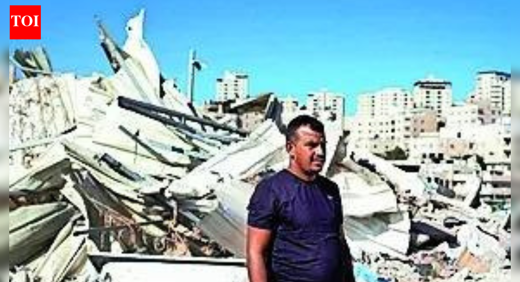 Palestinian town reels as Israel clears land for new settlement