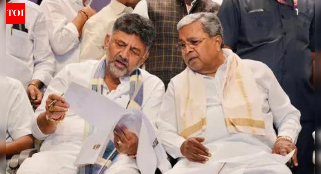Karnataka power tussle: DKS hints at secret power pact, CM lobs ball into Delhi