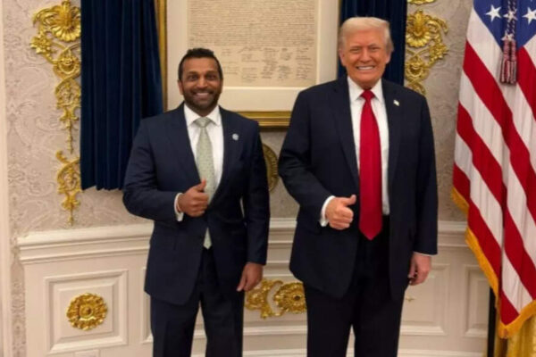 ‘Doing a great job’: White House dismisses reports of Kash Patel’s firing; Trump poses with FBI director to shut down rumour