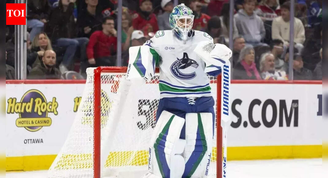 Canucks goalie Kevin Lankinen suddenly steps away from team: Why his absence could reshape Vancouver’s season