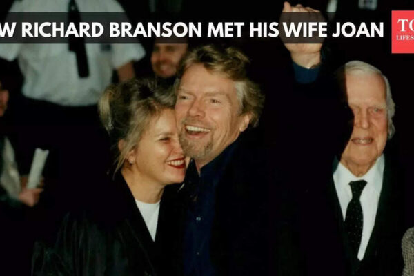 How Richard Branson met his wife Joan Templeman |