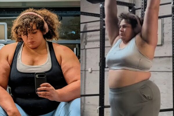 Why did a biological male win the World’s Strongest Woman? Andrea Thompson makes her three word protest as Jammie Booker takes gold