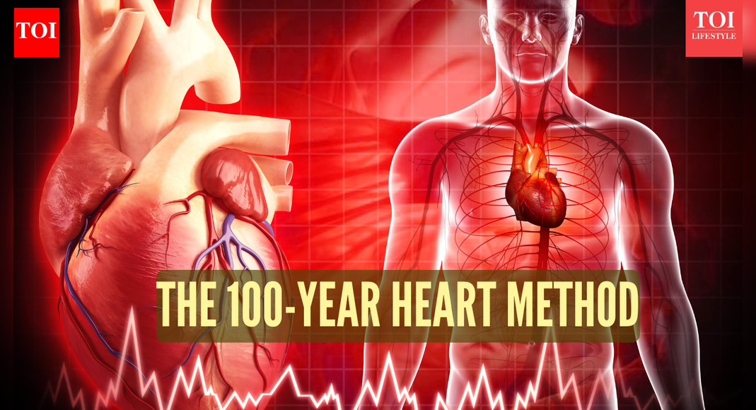Heart Health: What is the 100-year heart method and how can it change your heart health |