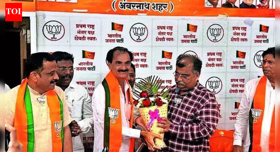 Despite the no-poaching pact agreed upon by BJP and Shiv Sena in the wake of the Sena’s protest against its ally’s induction of its functionaries ahead of local body polls, BJP poached three Sena functionaries – one from Ambernath and two from Sambhajinagar – on Monday.In Ambernath, Shiv Sena vibhag pramukh Roopsingh Dhal, a businessman who is known as a veteran Shiv Sainik and former president of the Jewellers Association, joined BJP. His induction took place in the presence of Maharashtra BJP president Ravindra Chavan, whose actions the Sena has been protesting against to BJP leadership. In Sambhajinagar district, Ananda Dhoke, the presidential candidate of Shiv Sena for Phulambri nagar panchayat switched over to BJP, as did Shilparani Wadkar, the women’s wing head of Sena in Sambhajinagar.BJP’s latest move drew a sharp reaction from Sena cabinet minister and Sambhajinagar district guardian minister Sanjay Shirsat. “BJP has to face consequences if it does not stop poaching our netas. We will take appropriate measures to retaliate,” Shirsat said. BJP minister Chandrashekhar Bawankule on Tuesday said all the differences within the Mahayuti during the poll campaign will be resolved after the election results on Dec 3.End of ArticleFollow Us On Social MediaVideosKejriwal, Mann Pay Homage to Ninth Sikh Guru on 350th Martyrdom DayYogi Adityanath Uncovers The Dark Truth Of Mughal’S Tyranny On Shaheedi DiwasIndia Entering ‘Golden Era’ Of Defence Innovation And Self-Reliance: Rajnath Singh‘Until Brahmin Donates His Daughter’: IAS Officer’S Remark Sparks Row, Issues Clarification’A Nation That Never Bows to Terror, Operation Sindoor Shows New India’s Resolve, Says PM ModiChina Rejects Charge of Harassing Indian Woman in Shanghai, But Insists Claim Over Arunachal PradeshMamata Banerjee Warns BJP With Nation-Shaking Threat As SIR Battle Erupts In Bengal Ahead Of PollsAssam CM Calls Zubeen Garg’S Death ‘Plain Murder’, Drops Explosive RevelationDrone Show Pays Homage To Guru Tegh Bahadur In 350th Martyrdom Anniversary Event At Anandpur SahibRed Fort Attack May Derail Benjamin Netanyahu’s India Visit As Israeli Media Flags Safety Concerns123Photostories5 Pashmina shawl styles every woman should ownLord Ganesha-inspired baby boy names that symbolise the perfect sonBollywood actresses whose film style moments still inspire iconic fashion trends today5 electric blue animals that seem to be painted with ocean water6 factors that are essential to balance blood sugar naturallyThe most viral MET Gala moments you almost forgot10 phrases your child should avoid saying and what to teach them insteadExclusive – Bigg Boss 19: From opening up about her relationship with Kumar Sanu to calling Malti Chahar a ‘lesbian’; Kunickaa Sadanand breaks silence on her journey5 celebrity looks of the day that are setting major fashion goalsMrs. Gump’s most inspiring life lessons from Forrest Gump that still inspire generations123Hot PicksDelhi AQI TodayNew Labour CodeCyclone SenyarGold rate todaySilver rate todayPublic Holidays NovemberBank Holidays NovemberTop TrendingLeanna LeneeAyesha CurryVirat Kohli BrotherDereck Lively ii injuryStefon DiggsMLB Trade RumorsKayla NicoleJaxson DartPatricia SouthallLos Angeles Chargers vs. Las Vegas Raiders