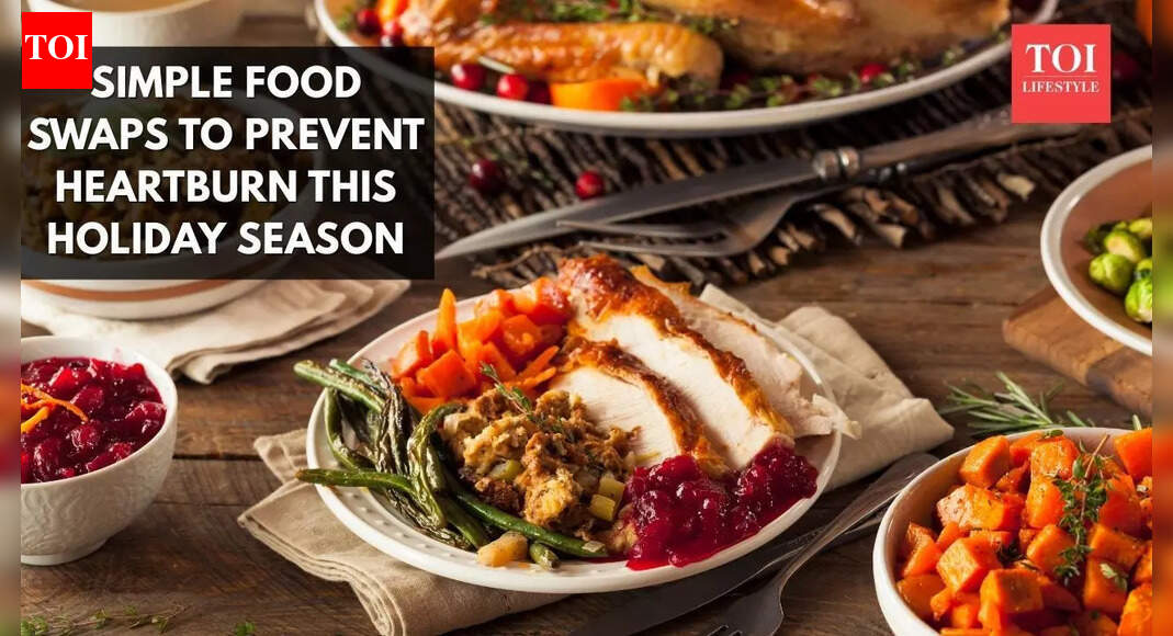 Simple food swaps to prevent heartburn this Thanksgiving 2025 |