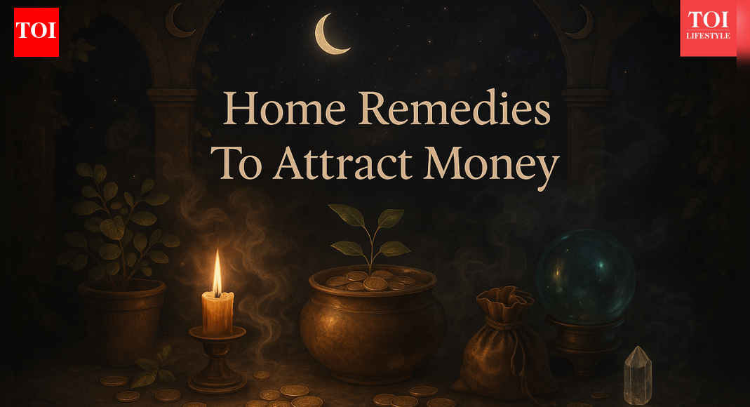 ​5 powerful home remedies to attract money and clear hidden blockages​