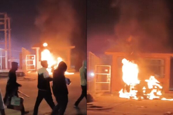 MP university campus turns battleground: Students torch vehicles, attack chancellor’s bungalow amid jaundice outbreak claim