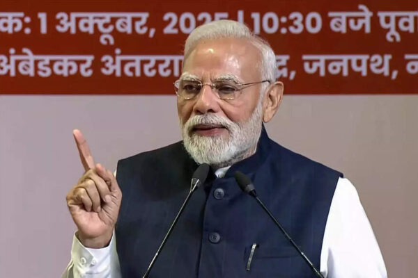 Prime Minister Modi urged citizens to prioritise constitutional duties for a robust democracy, emphasising voting as a key responsibility. He suggested schools honor first-time voters, linking duties to national progress. PM Modi also paid tribute to Sardar Patel and Bhagwan Birsa Munda, highlighting their contributions to India’s unity and tribal empowerment. PM Modi (File photo) NEW DELHI: Prime Minister Narendra Modi on Wednesday urged citizens to uphold their constitutional duties, saying these form the bedrock of a strong democracy.In a letter to citizens on Constitution Day, PM Modi underlined the responsibility of strengthening democracy by exercising the right to vote, and suggested that schools and colleges mark the day by honouring first-time voters who have turned 18.He recalled Mahatma Gandhi’s belief that rights naturally arise from the performance of duties, noting that adhering to one’s duties forms the basis of social and economic progress.”It is the power of our Constitution that enabled a person like me, coming from a humble and economically disadvantaged family, to serve as the Head of the Government continuously for over 24 years,” wrote PM Modi. He said that the choices made today will shape future generations, urging citizens to keep their duties at the forefront as the country pursues the goal of a Viksit Bharat.“Our Constitution gives utmost importance to human dignity, equality and liberty. While it empowers us with rights, it also reminds us of our duties as citizens, which we should always try to fulfil. These duties are the foundation of a strong democracy,” the Prime Minister said in a post on X.He also paid homage to the architects of the Constitution, writing, “Their vision and foresight continue to motivate us in our pursuit of building a Viksit Bharat.”Prime Minister Narendra Modi also said that the day marks the 150th birth anniversary of Sardar Vallabhbhai Patel and Bhagwan Birsa Munda, noting that both leaders had played pivotal roles in shaping India. He credited Patel’s leadership for India’s political integration and said it was his example that inspired the move to revoke Articles 370 and 35A, bringing the Constitution fully into force in Jammu & Kashmir. PM Modi hailed Birsa Munda’s legacy, which he said continues to guide the country’s commitment to justice and empowerment for tribal communities.”It marks the 150th birth anniversary of two extraordinary personalities, Sardar Vallabhbhai Patel and Bhagwan Birsa Munda. Both of them made monumental contributions to our nation. Sardar Patel’s visionary leadership ensured the political unification of India. It was his inspiration and courage of conviction that guided our steps to act against Article 370 and 35(A). The Constitution of India is now fully in force in Jammu & Kashmir, ensuring all constitutional rights for the people, especially the women and marginalised communities. The life of Bhagwan Birsa Munda continues to inspire India’s resolve to ensure justice, dignity and empowerment for our tribal communities,” PM Modi said. PM further wrote: “Our Constitution has given us the right to vote. As citizens, it is our duty to never miss the opportunity to vote in national, state and local elections where we are registered. In order to inspire others, we can think of organising special ceremonies every 26th November in schools and colleges to celebrate those youngsters who are turning 18. This way our first-time voters will feel that in addition to being students, they are also active participants in the process of nation-building.”Concluding his letter PM wrote: “Let us, on this Constitution Day, reaffirm our pledge to fulfil our duties as citizens of this great nation. In doing so, we can all contribute meaningfully to the building of a Viksit Bharat that is developed and empowered.”About the AuthorTOI News DeskThe TOI News Desk comprises a dedicated and tireless team of journalists who operate around the clock to deliver the most current and comprehensive news and updates to the readers of The Times of India worldwide. With an unwavering commitment to excellence in journalism, our team is at the forefront of gathering, verifying, and presenting breaking news, in-depth analysis, and insightful reports on a wide range of topics. The TOI News Desk is your trusted source for staying informed and connected to the ever-evolving global landscape, ensuring that our readers are equipped with the latest developments that matter most.”Read MoreEnd of ArticleFollow Us On Social MediaVideos’Arunachal Inalienable Part Of India’: MEA Rejects China’s Claim After Woman Detained In ShanghaiKejriwal, Mann Pay Homage to Ninth Sikh Guru on 350th Martyrdom DayYogi Adityanath Uncovers The Dark Truth Of Mughal’S Tyranny On Shaheedi DiwasIndia Entering ‘Golden Era’ Of Defence Innovation And Self-Reliance: Rajnath Singh‘Until Brahmin Donates His Daughter’: IAS Officer’S Remark Sparks Row, Issues Clarification’A Nation That Never Bows to Terror, Operation Sindoor Shows New India’s Resolve, Says PM ModiChina Rejects Charge of Harassing Indian Woman in Shanghai, But Insists Claim Over Arunachal PradeshMamata Banerjee Warns BJP With Nation-Shaking Threat As SIR Battle Erupts In Bengal Ahead Of PollsAssam CM Calls Zubeen Garg’S Death ‘Plain Murder’, Drops Explosive RevelationDrone Show Pays Homage To Guru Tegh Bahadur In 350th Martyrdom Anniversary Event At Anandpur Sahib123PhotostoriesSmall habits, big impact: How everyday actions influence the strength of your planetsKidney damage: ‘Healthy’ foods that can turn toxic for kidneys if overeatenYour Hidden Super Power According To Your Date of BirthCumin water works for weight loss? Yes jeera water helps, but not if you fall for these common mythsForget Taylor Swift; even human brain has five different ‘eras’ in a lifetime, new study finds10 phrases emotionally mature partners use every day5 tongue techniques to manifest your desiresAlia Bhatt, Richa Chadha to Kangana Ranaut: Bollywood’s leading ladies who follow a cruelty-free dietDementia and normal aging: Here’s what you know (and what you don’t)5 Pashmina shawl styles every woman should own123Hot PicksDelhi AQI TodayNew Labour CodeCyclone SenyarGold rate todaySilver rate todayPublic Holidays NovemberBank Holidays NovemberTop TrendingLeanna LeneeAyesha CurryVirat Kohli BrotherDereck Lively ii injuryStefon DiggsMLB Trade RumorsKayla NicoleJordon HudsonShophie CunninghamJaiquawn Jay