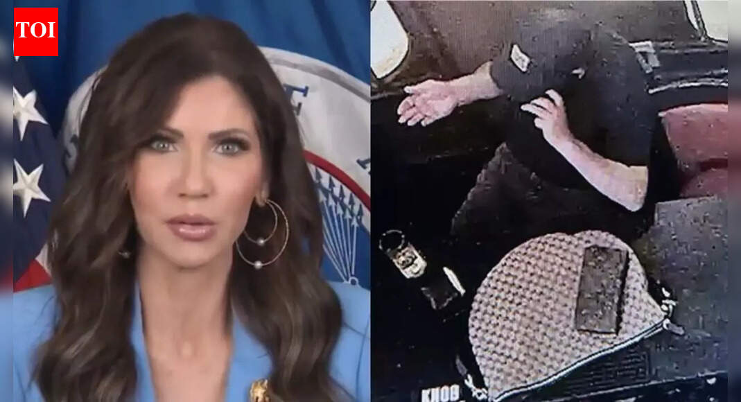 ‘Illegal immigrant’ stole DHS secretary Kristi Noem’s handbag: Chile man pleads guilty; faces deportation