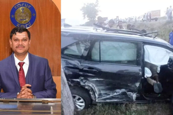 Karnataka road crash: Sr IAS officer Mahantesh Bilagi among 3 dead in Kalaburagi