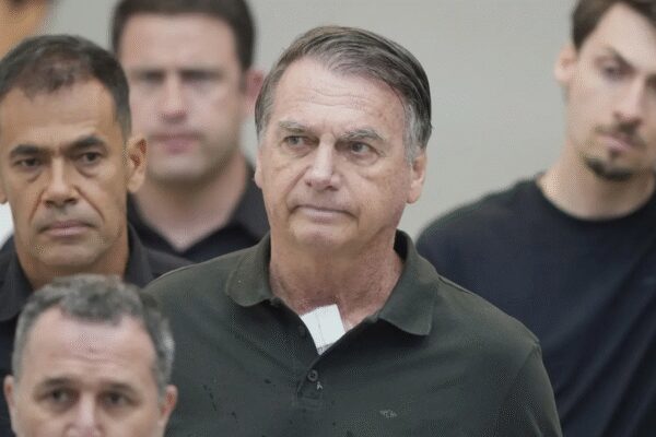 Prison sentence begins: Brazil ex-president starts 27-year jail term; Bolsonaro kept in secure police quarters