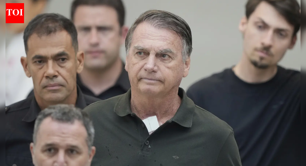 Prison sentence begins: Brazil ex-president starts 27-year jail term; Bolsonaro kept in secure police quarters