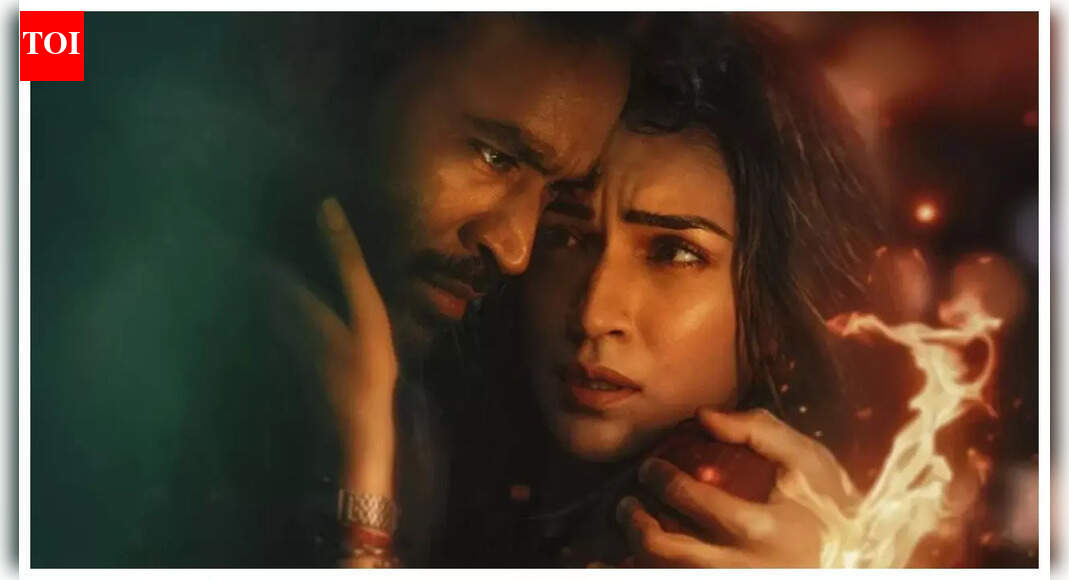 Dhanush and Kriti Sanon’s ‘Tere Ishk Mein’ witnesses over 50 % jump in Day 1 advance booking ; nears Rs 2.75 crore mark