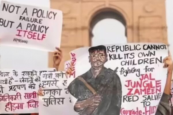 Hidma slogans raised, pepper spray used: FIR alleges pre-planned Delhi pollution stir; WhatsApp group under police lens