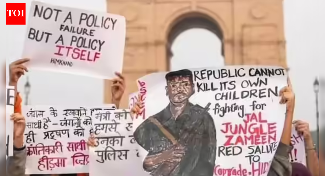 Hidma slogans raised, pepper spray used: FIR alleges pre-planned Delhi pollution stir; WhatsApp group under police lens