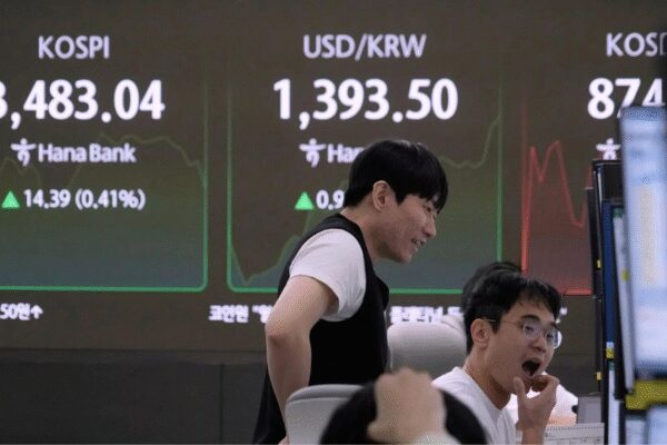 Market watch: Asian shares rally as US rate-cut bets rise; oil edges up after Ukraine–Russia peace signals