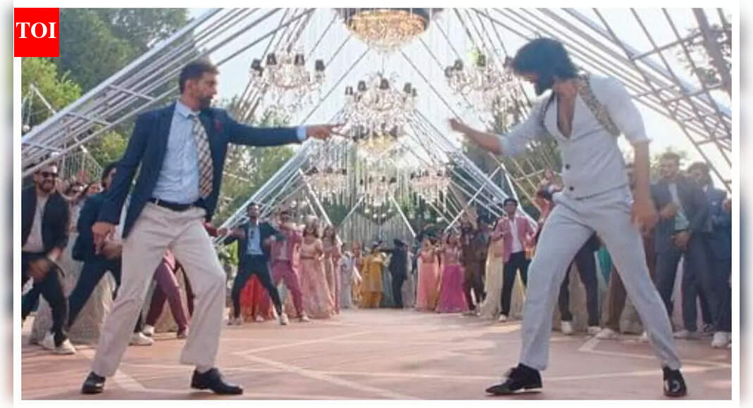 Meezaan Jafri: ‘Dad smashed it in 3 Shaukk in De De Pyaar De 2’