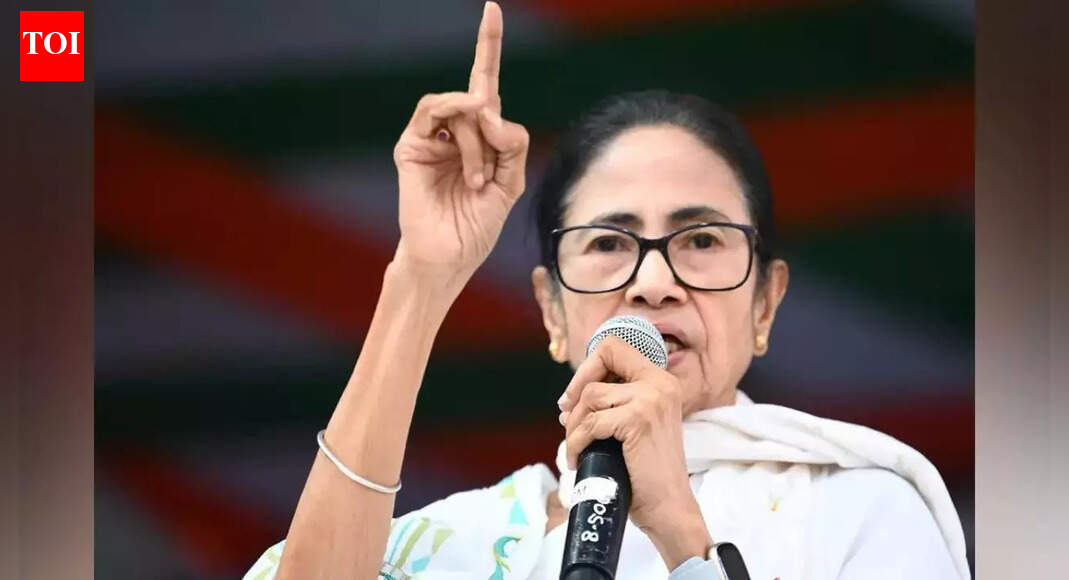On Constitution Day, West Bengal CM Mamata Banerjee urged citizens to protect democratic values, secularism, and federalism, calling the Constitution India’s backbone. Opposition leaders, including Arvind Kejriwal and M.K. Stalin, echoed calls to defend constitutional ideals and resist forces undermining them, emphasizing the need to uphold justice, liberty, equality, and fraternity for all.  NEW DELHI: West Bengal chief ministerMamata Banerjee on Wednesday paid her tribute to Constitution Day, with a sharp warning stating that at a time when democracy is at stake, “secularism is in endangered situation, and federalism is being bulldozed,” we must protect the valuable guidance that the Samvidhan provides.She urged citizens to safeguard the principles laid down in the Constitution, calling it India’s “backbone” and a unifying force for the country’s diversity.Mamata Banerjee Warns BJP With Nation-Shaking Threat As SIR Battle Erupts In Bengal Ahead Of PollsSharing a post on X, Banerjee paid tribute to the Constitution and its framers, including Dr B.R. Ambedkar, and members of the Constituent Assembly from Bengal.”Today, on this Constitution Day, I pay my deepest respect and tribute to the great Constitution that we have, to the great document that binds us in India. I also pay my tribute today to the visionary framers of our Constitution, especially Dr BR Ambedkar, its principal architect,” she wrote.She said the Constitution is “the backbone of our nation that masterfully weaves together the immense diversity of our cultures, languages, and communities into an integrated, federal whole. On this sacred day, we re-affirm our commitment to the core democratic values enshrined in our Constitution and commit to vigilantly safeguard the sacred principles that define and sustain us as a nation.” “Now, when democracy is at stake, when secularism is in an endangered situation, when federalism is being bulldozed, at this critical time, we must protect the valuable guidance that our Constitution provides,” she added.’Will not allow any assault on the Constitution’: Rahul Leader of opposition in Lok Sabha, Rahul Gandhi said that India’s Constitution is “not merely a book”, but a sacred promise made to every citizen.”Rahul India’s Constitution is not merely a book; it is a sacred promise made to every citizen of the country. A promise that no matter one’s religion or caste, no matter where one hails from, no matter what language one speaks, whether poor or rich, one shall receive equality, respect, and justice,” he wrote on X.”The Constitution is a protective shield for the poor and the deprived, it is their strength, and it is the voice of every single citizen. As long as the Constitution remains secure, the rights of every Indian remain secure,” he said.Calling on citizens to defend constitutional values, Rahul said, “Let us pledge that we shall not allow any assault on the Constitution in any manner whatsoever.””It is my duty to safeguard it, and I shall stand as the first bulwark against every blow struck at it,” he added.’India belongs to all, not one ideology’: Stalin”India belongs to all its people, not to one culture or one ideology. On this Constitution Day, we reaffirm our resolve to resist every force that tries to shrink Babasaheb Ambedkar’s vision. We will do everything required to uphold true federalism as enshrined in our Constitution and protect the rights of every State,” he posted on X.He said that the real tribute to our “Constitution is to defend our Republic from those who fear its promise of justice, liberty, equality, and fraternity.” ‘Continue to guide our nation forward’: ShivakumarKarnataka deputy chief minister DK Shivakumar posted, “On this National Constitution Day, we reflect on the ideals that shaped our democracy and continue to guide our nation forward.” “The Congress has always championed these values, standing committed to protecting the rights and dignity of every citizen. As we honour this day, we reaffirm our responsibility to uphold the Constitution and strengthen the democratic fabric of India,” he added.Constitution Day, or Samvidhan Divas, marks the adoption of the Indian Constitution on November 26, 1949. The government declared it Constitution Day in 2015.About the AuthorTOI News DeskThe TOI News Desk comprises a dedicated and tireless team of journalists who operate around the clock to deliver the most current and comprehensive news and updates to the readers of The Times of India worldwide. With an unwavering commitment to excellence in journalism, our team is at the forefront of gathering, verifying, and presenting breaking news, in-depth analysis, and insightful reports on a wide range of topics. The TOI News Desk is your trusted source for staying informed and connected to the ever-evolving global landscape, ensuring that our readers are equipped with the latest developments that matter most.”Read MoreEnd of ArticleFollow Us On Social MediaVideos’Islamophobia’: Pak Meltdown Over Ayodhya Event Despite Its Own Poor Record of Minority PersecutionUntold Bravery in Operation Sindoor: CISF Reveals It Foiled Pakistan Attack on Uri Hydro Power PlantExperts Analyse India-China Diplomatic Row After Shanghai Airport Incident’Arunachal Inalienable Part Of India’: MEA Rejects China’s Claim After Woman Detained In ShanghaiKejriwal, Mann Pay Homage to Ninth Sikh Guru on 350th Martyrdom DayYogi Adityanath Uncovers The Dark Truth Of Mughal’S Tyranny On Shaheedi DiwasIndia Entering ‘Golden Era’ Of Defence Innovation And Self-Reliance: Rajnath Singh‘Until Brahmin Donates His Daughter’: IAS Officer’s Remark Sparks Row, Issues Clarification’A Nation That Never Bows to Terror, Operation Sindoor Shows New India’s Resolve, Says PM ModiChina Rejects Charge of Harassing Indian Woman in Shanghai, But Insists Claim Over Arunachal Pradesh123PhotostoriesThe hidden reason your gifted child seems unmotivated7 visa-free (or Visa-on-Arrival) nations Indians can explore this winterSushmita Sen to Shweta Tiwari: Celebrities who have been an inspiration as single mothersVidya Balan,Ram Kapoor to Rajeev Khandelwal: Lesser-known TV faces who surprised everyone with their Bollywood successSmall habits, big impact: How everyday actions influence the strength of your planetsKidney damage: ‘Healthy’ foods that can turn toxic for kidneys if overeatenYour Hidden Super Power According To Your Date of BirthCumin water works for weight loss? Yes jeera water helps, but not if you fall for these common mythsForget Taylor Swift; even human brain has five different ‘eras’ in a lifetime, new study finds10 phrases emotionally mature partners use every day123Hot PicksDelhi AQI TodayNew Labour CodeCyclone SenyarGold rate todaySilver rate todayPublic Holidays NovemberBank Holidays NovemberTop TrendingJill Roord and Pien SandersAyesha CurryVirat Kohli BrotherKarnataka Road CrashStefon DiggsMLB Trade RumorsKayla NicoleJordon HudsonShophie CunninghamJaiquawn Jay