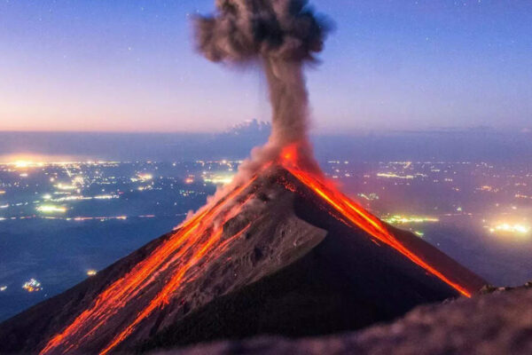 Which countries have the most active volcanoes: Check the complete 2025 list of the world’s most volcanic countries | World News