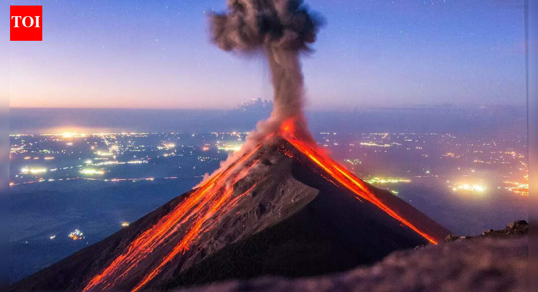 Which countries have the most active volcanoes: Check the complete 2025 list of the world’s most volcanic countries | World News