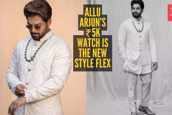 Allu Arjun’s budget watch choice will make millionaires question their style |