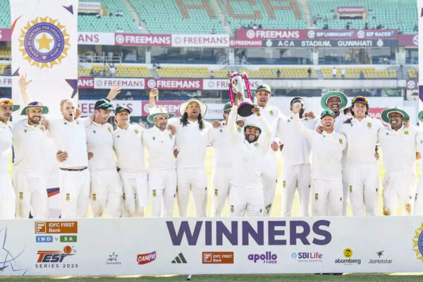 South Africa create history: First Test series win in India in 25 years