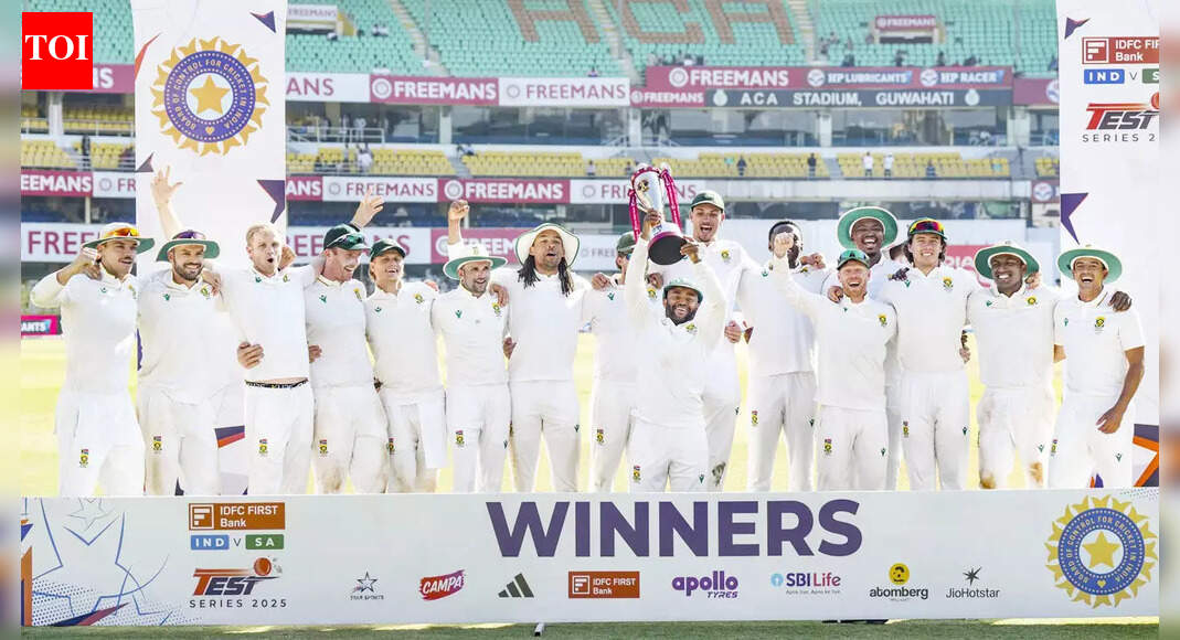 South Africa create history: First Test series win in India in 25 years