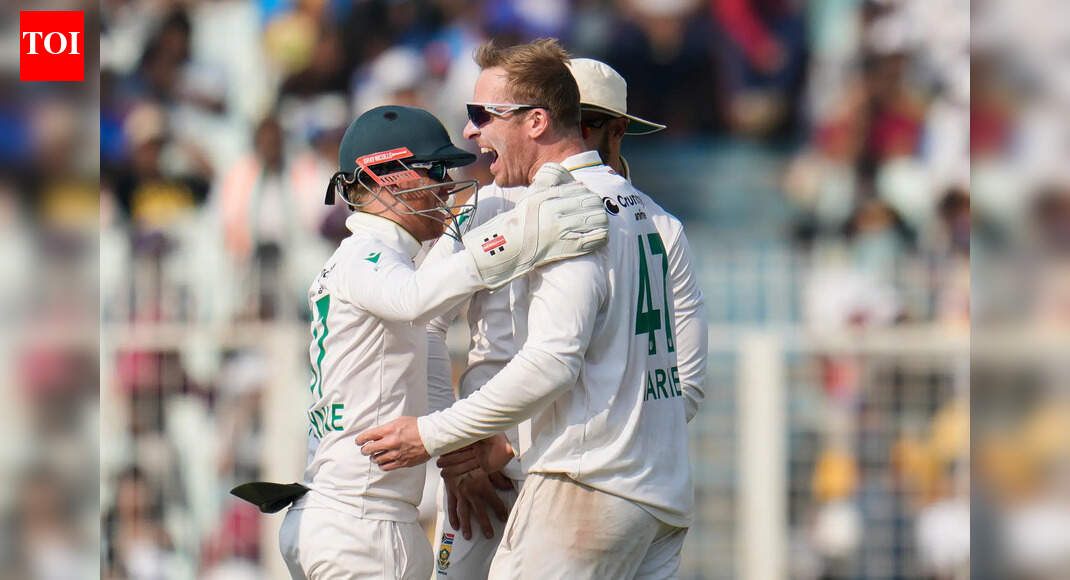 ‘It’s been a long road’: Simon Harmer’s miracle tour powers South Africa to record-breaking series sweep in India